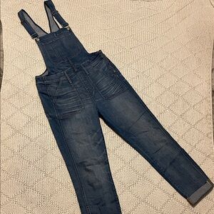 Madewell Denim Overalls Medium Wash Women’s Size M